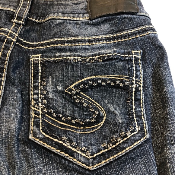 Silver Women’s Jeans Suki Mid Straight 27 x 32 - Picture 2 of 10